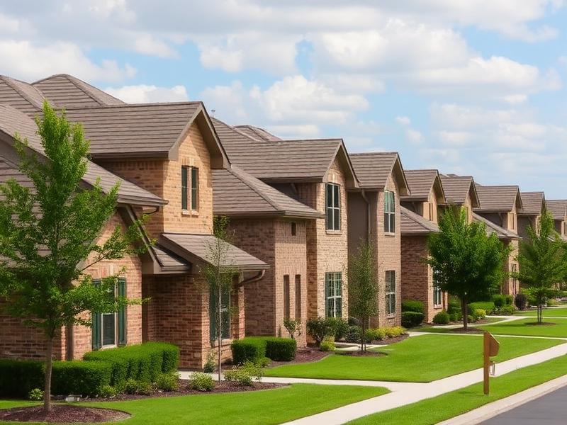 Townhome and condo HOAs