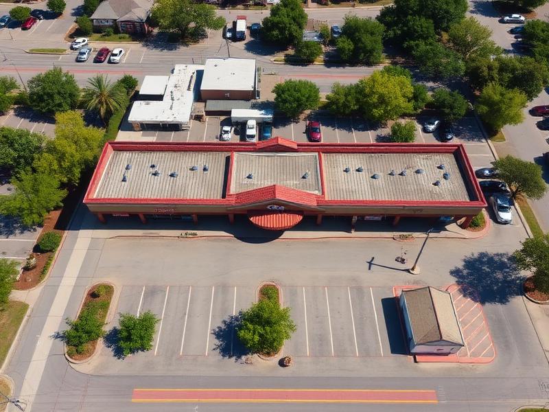 Retail strip centers
