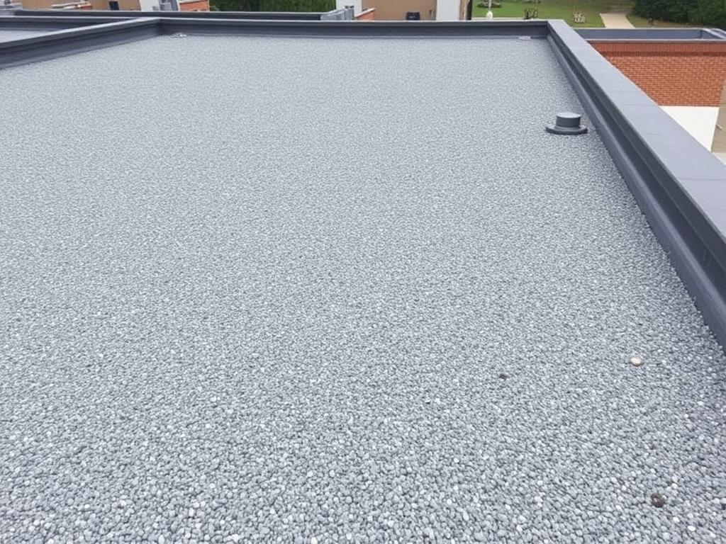 Built-up roofing (BUR)