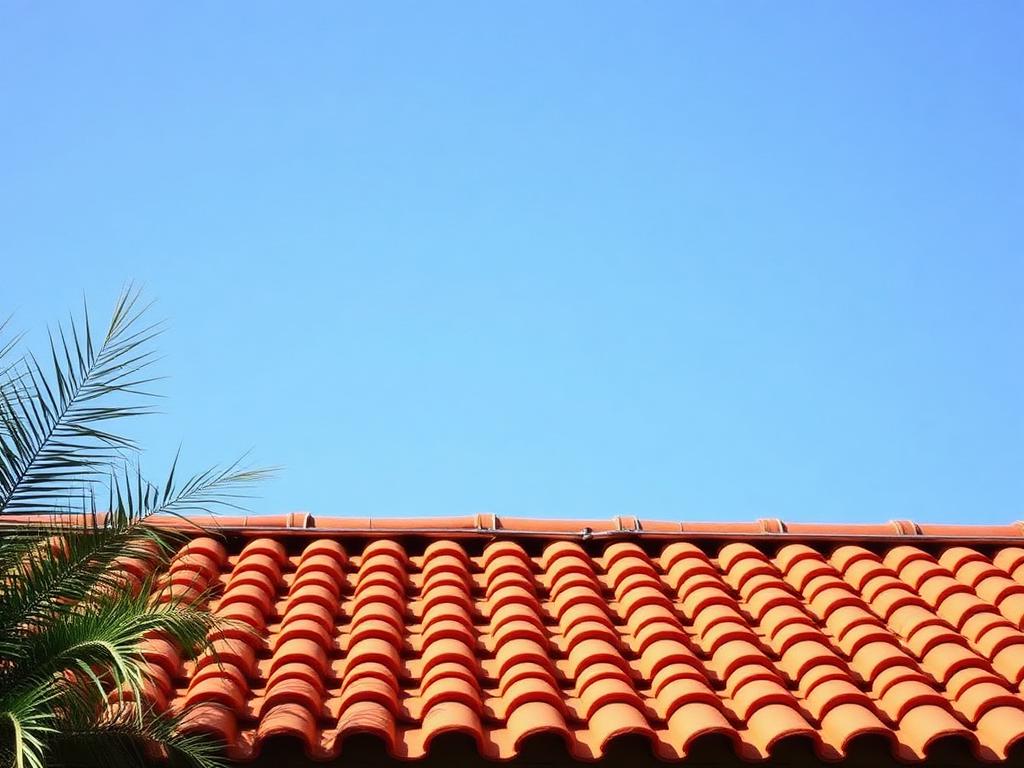 Clay & concrete tile roof installation by P91 Roofing in Houston, TX