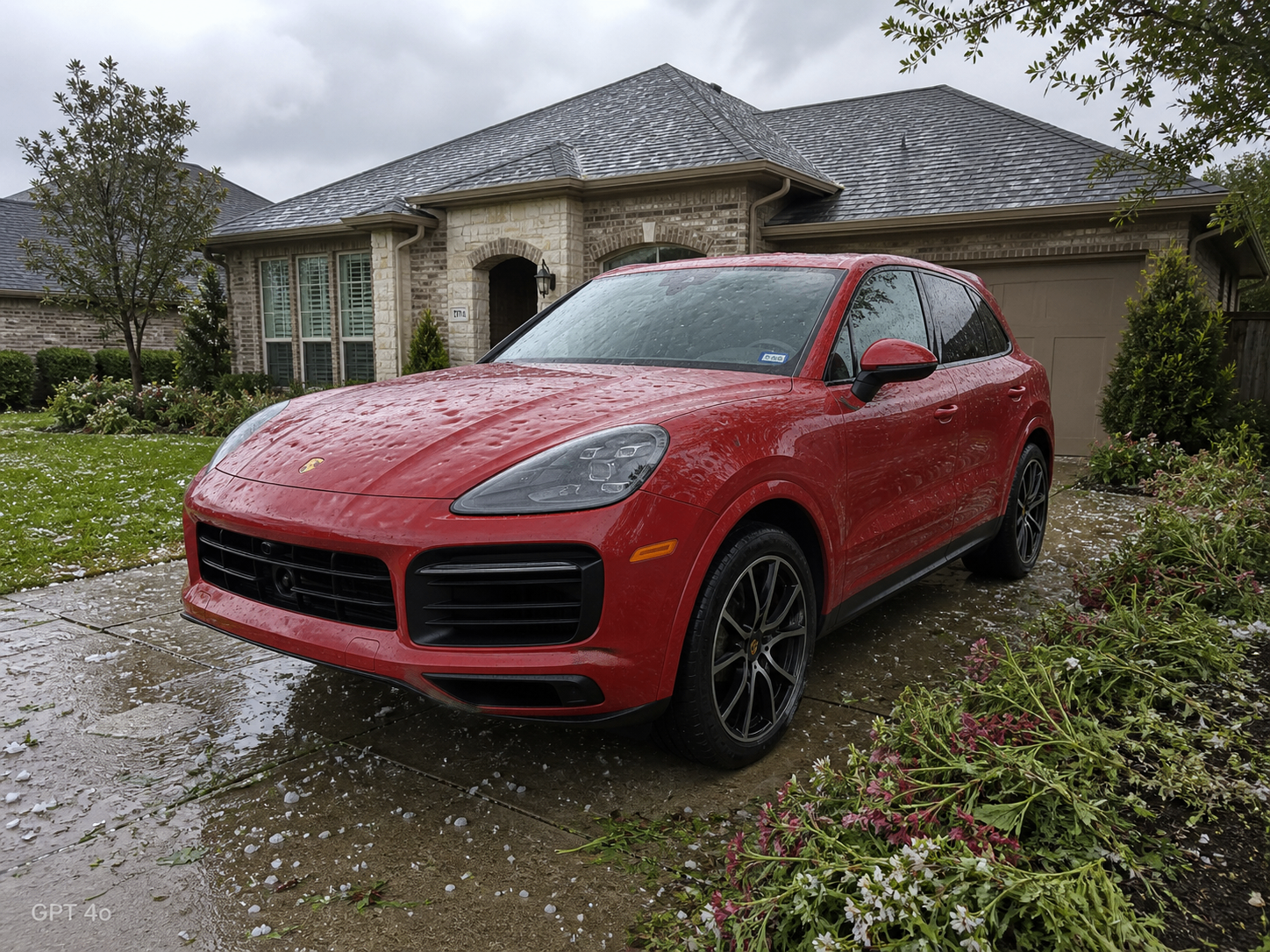 Address the car