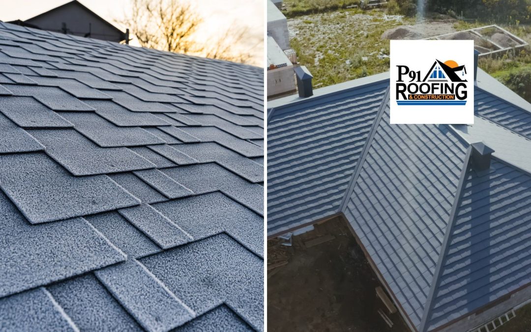 Asphalt Shingles vs Metal Roofs: Which is Right for Your Home?